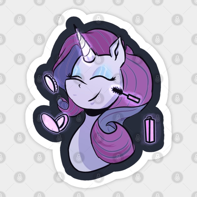 rarity Sticker by inkpocket